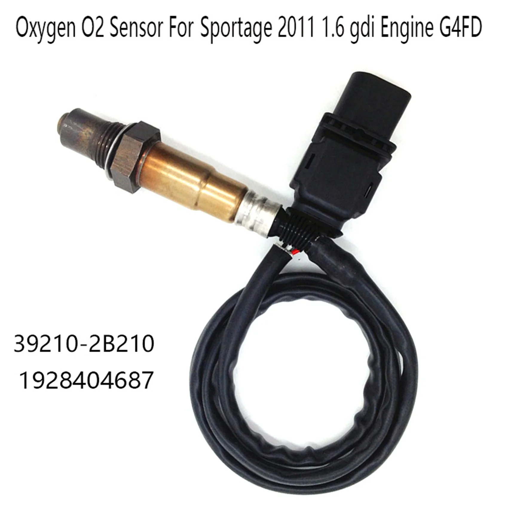 Sensor de oxígeno con circonita Lambda para coche, accesorio de medición de O2, compatible con Kia Sportage 2011 1,6 Gdi Engine G4FD 39210-2B210