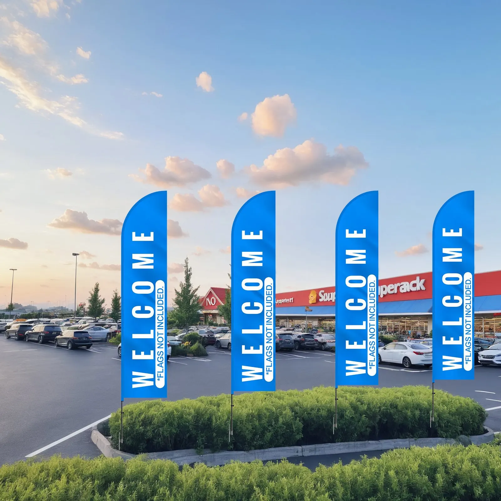 Feather Flag Pole K…