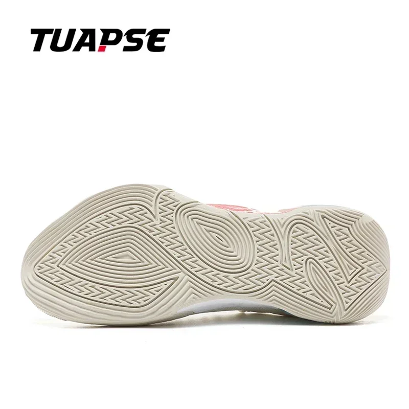 Tuapse 2025 novos tênis de basquete masculino respirável leve atlético antiderrapante confortável unisex sapatos esportivos de basquete