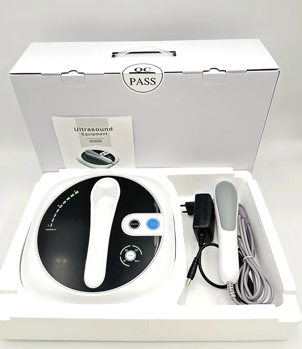 

Ultrasonic Therapy Machine for Pain Relief Muscle Joints Massage No Drug Ultrasound 1MHz Physiotherapy Device