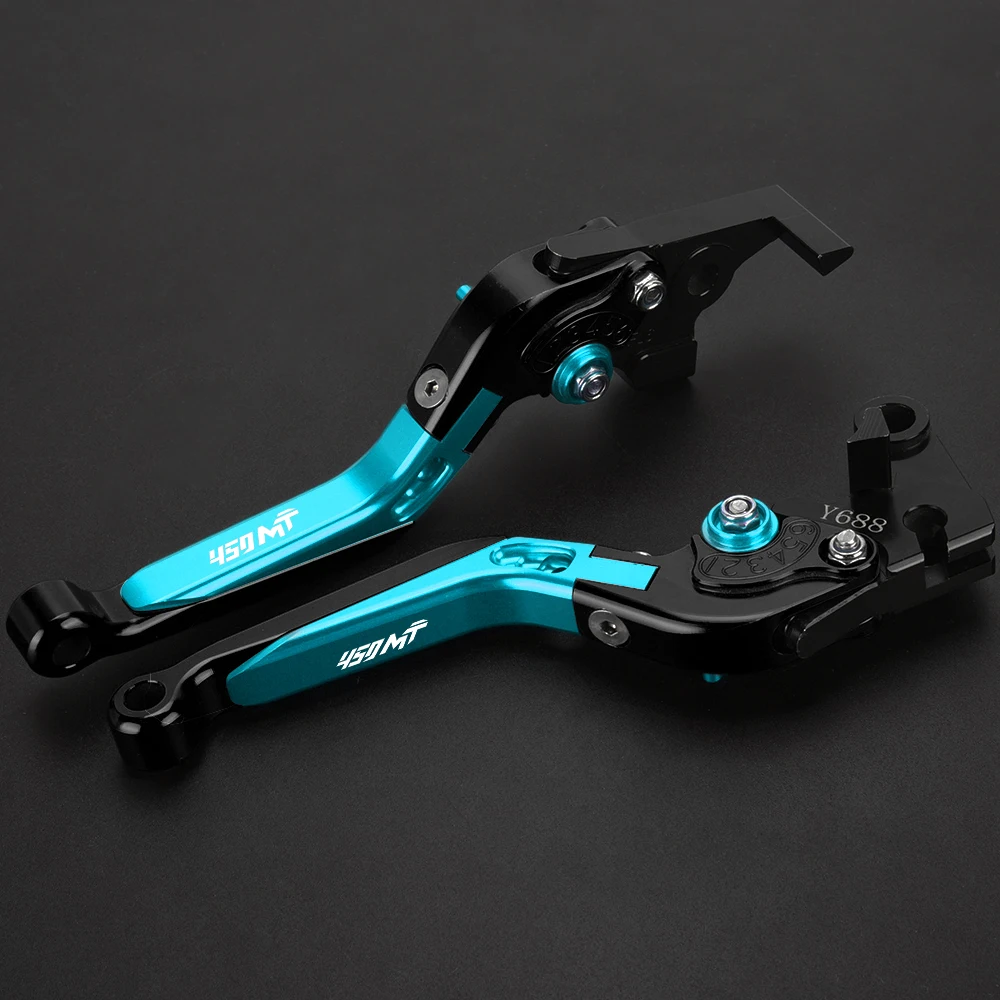 

FOR CFMOTO 450MT MT450 CF450MT 2023 2024 2025 2026 Motorcycle Accessories CNC Aluminum Adjustable Extendable Brake Clutch Levers