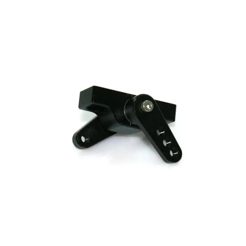 RC 1/14 LESU Metall-Lenkgetriebe Lenkhalter-Set für Tamiya Hydraulikbagger, Lader, Muldenkipper, Tripper DIY-Teile – Detail 3