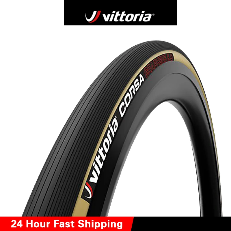 

Vittoria CORSA Control 700×25C /28C/30C Graphene 2.0 320 TPI Turmeric Road bike tire Clincher folding 700C tires