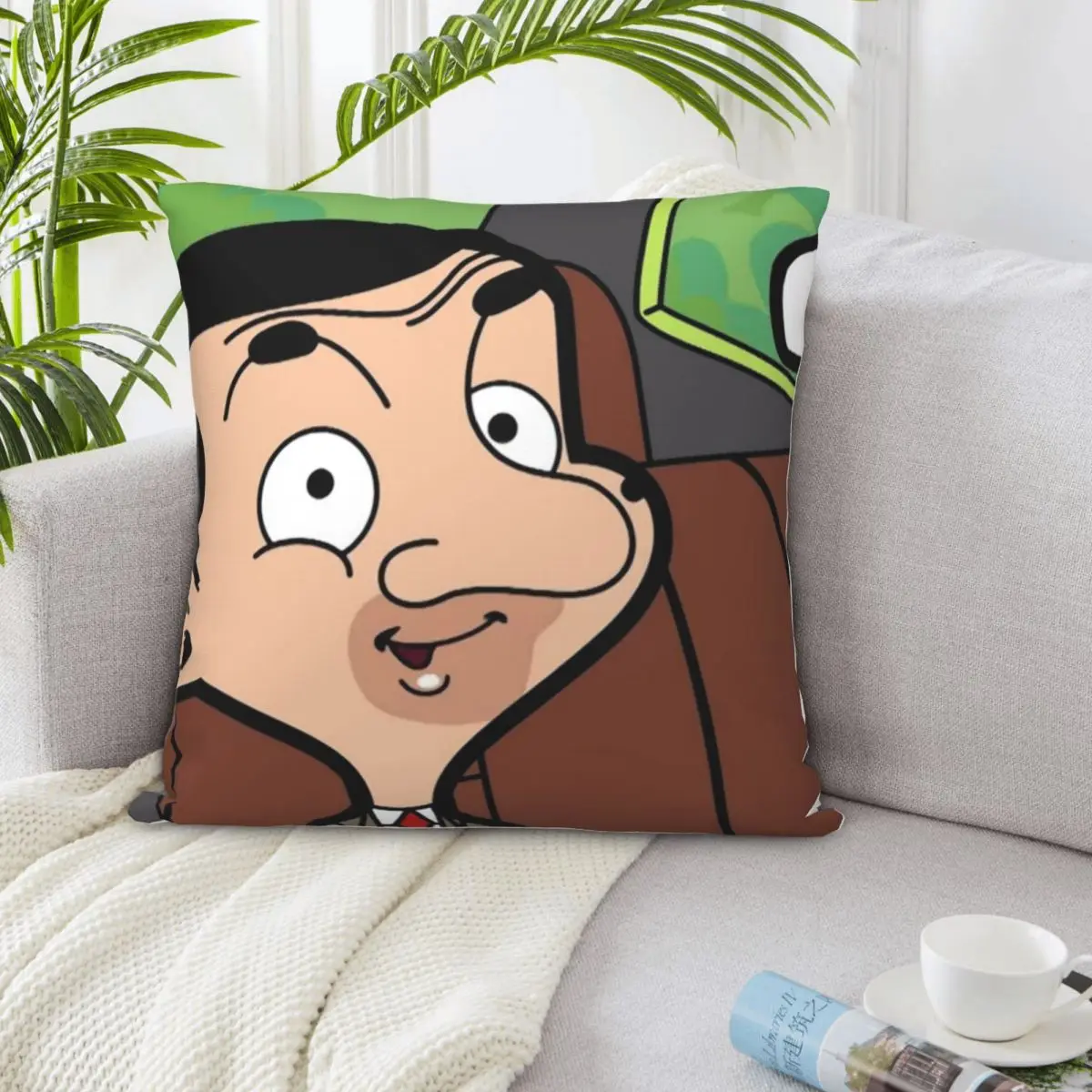 

Mr. Bean Anime 001643 Home Decor Cushion Cover Decorative Pillow Dakimakura Pillow Case Pillow Cover