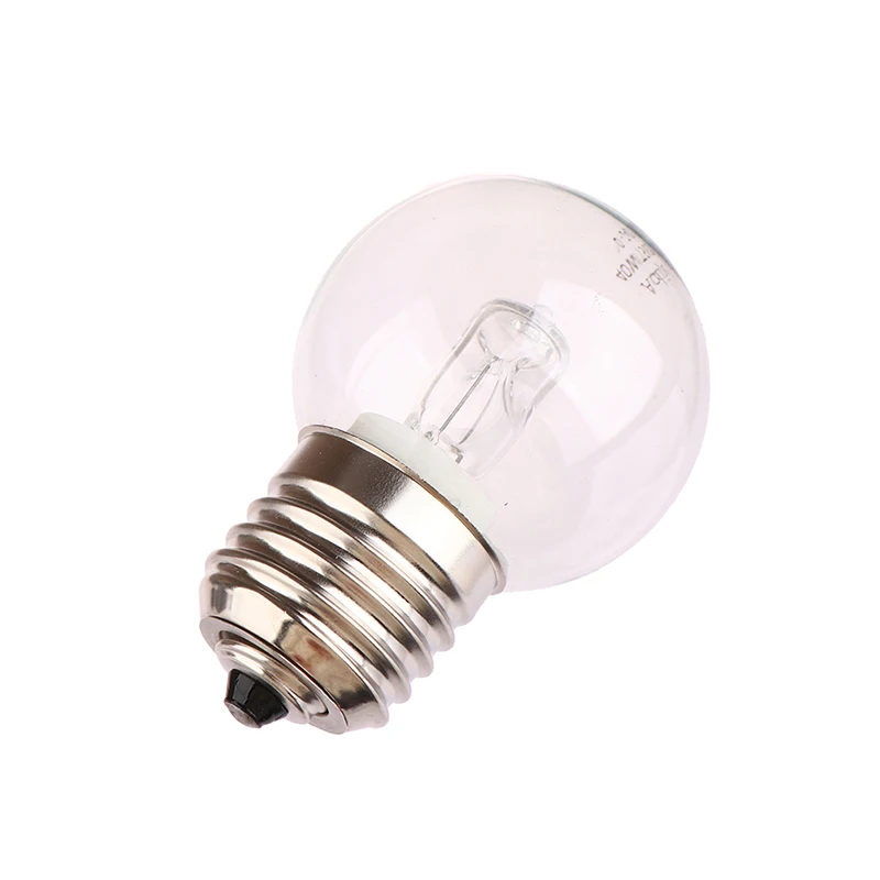 

1Pc E27 Oven Lamp Bulb 40W 220V 500℃ High Temperature Resistant For Microwave Display Cabinet
