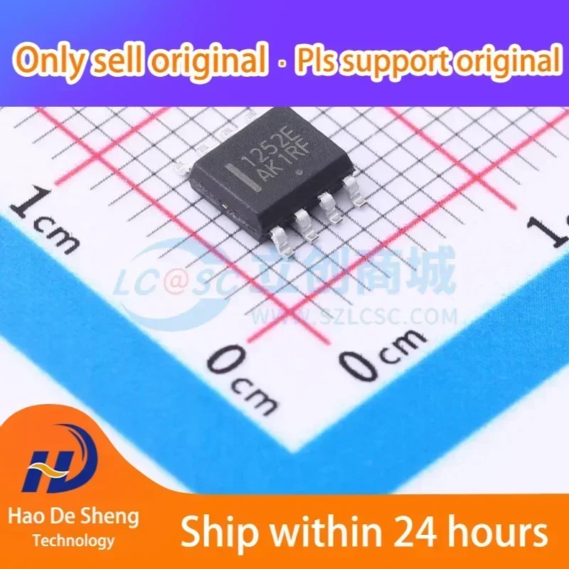 

10PCS/LOT NCP1252EDR2G SOIC-8 New Original In Stock