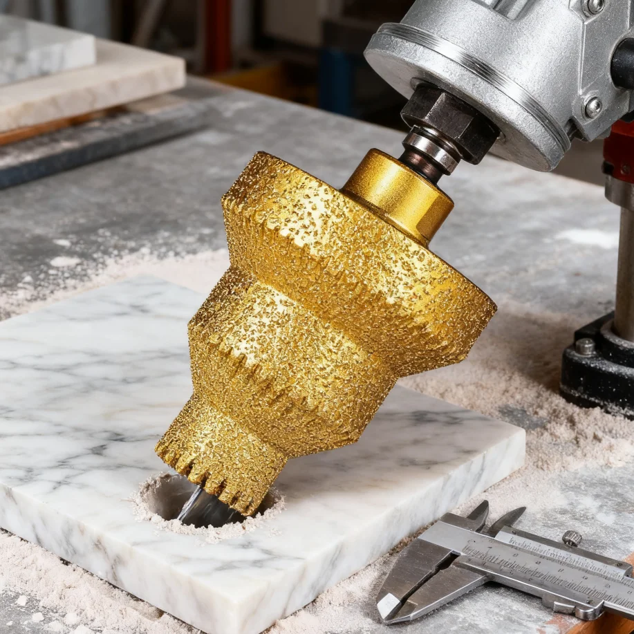 

20-35-50 мм ступенчатое сверло с прямой канавкой, фреза, наждачная золотая резьба M10 для деревообработки, алюминиевые отверстия для листового металла