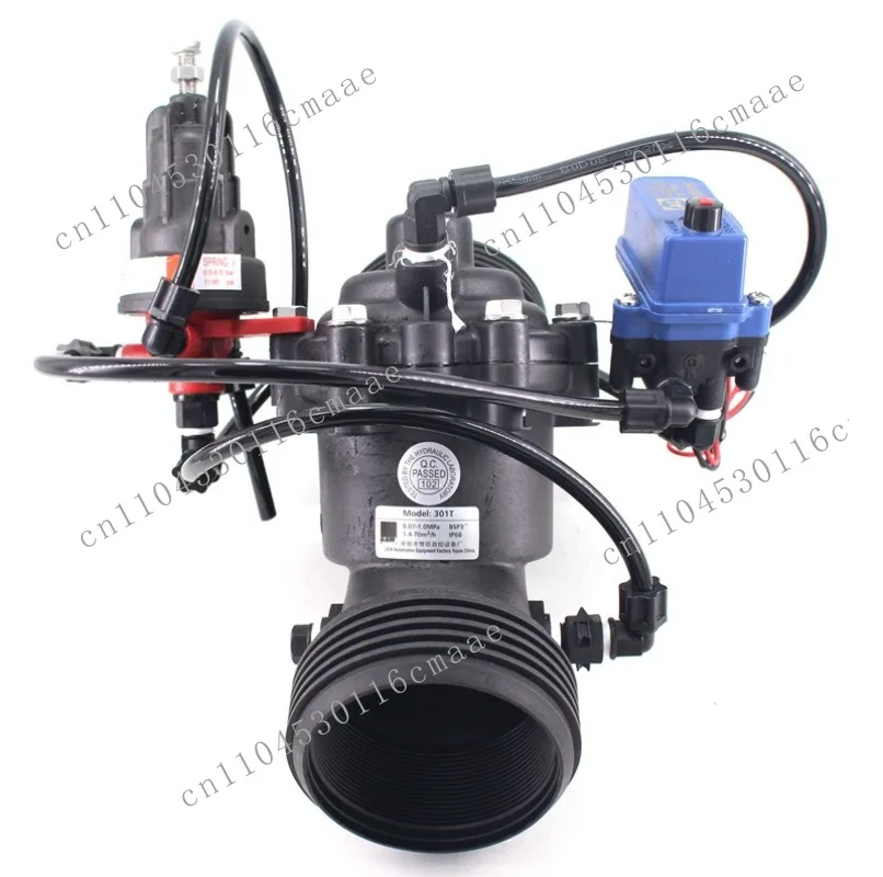 3-Inch Solenoid Pressure Reducing Valve for Agricultural Irrigation with Manual Switch, Irrigation Control Valve
