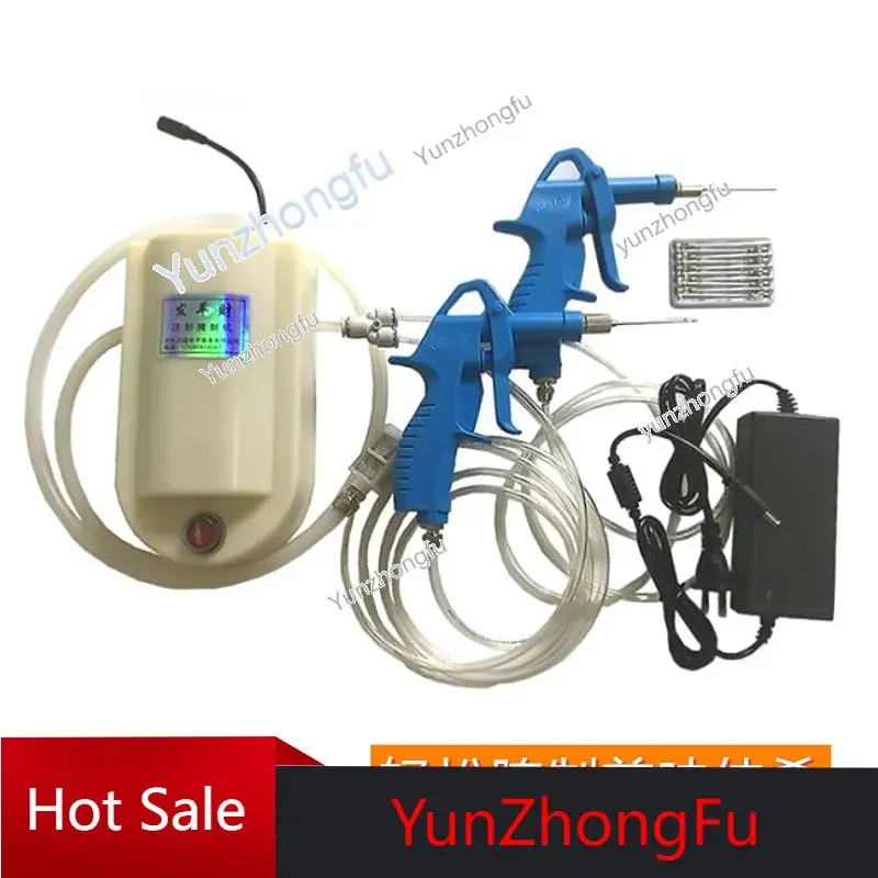 Barbecue Whole Lamb Chop Leg Beef Seasoning Salt Water Food Flavor Electric Automatic Injection Needle Device