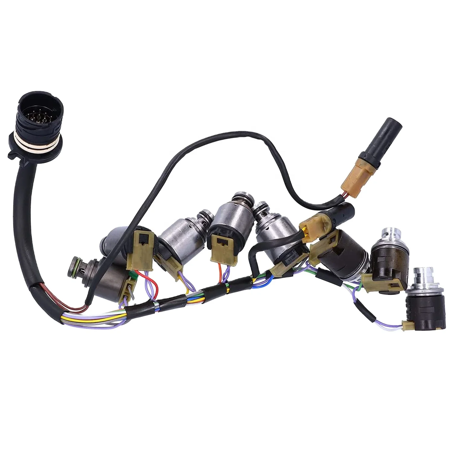 

5HP24 5HP24A ZF5HP24A Transmission Solenoid Valve Kit For BM W 740i 525i X5 4.4i Jaguar XJ8 XK8 4.0L Au di