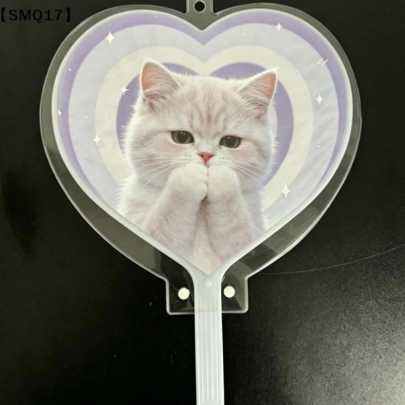 Transparent Hand Fan Protector Cover Anti Scratch Dustproof Design Perfect For DIY Craft Lovers and Idol Concert Fans【SMQ】