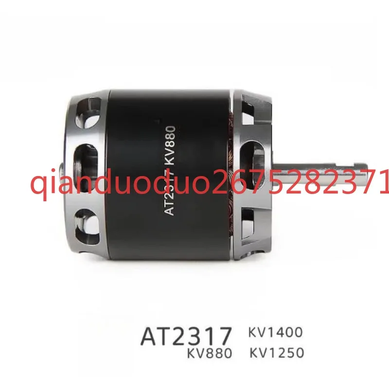 Suitable for AT2317 Long Shaft TMOTOR Hanging Up Fixed Wing Power 3D Glider Practice Machine Brushless Motor