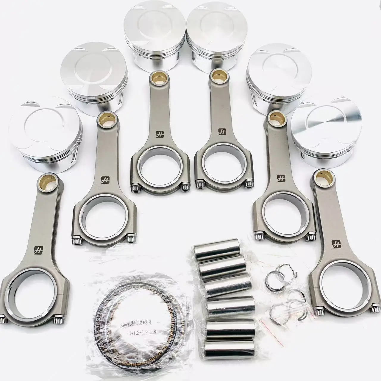 

DURATEC V6 89mm CR10:1 Forged Piston 138mm Connecting Rod Kit For FORD Mondeo Escape