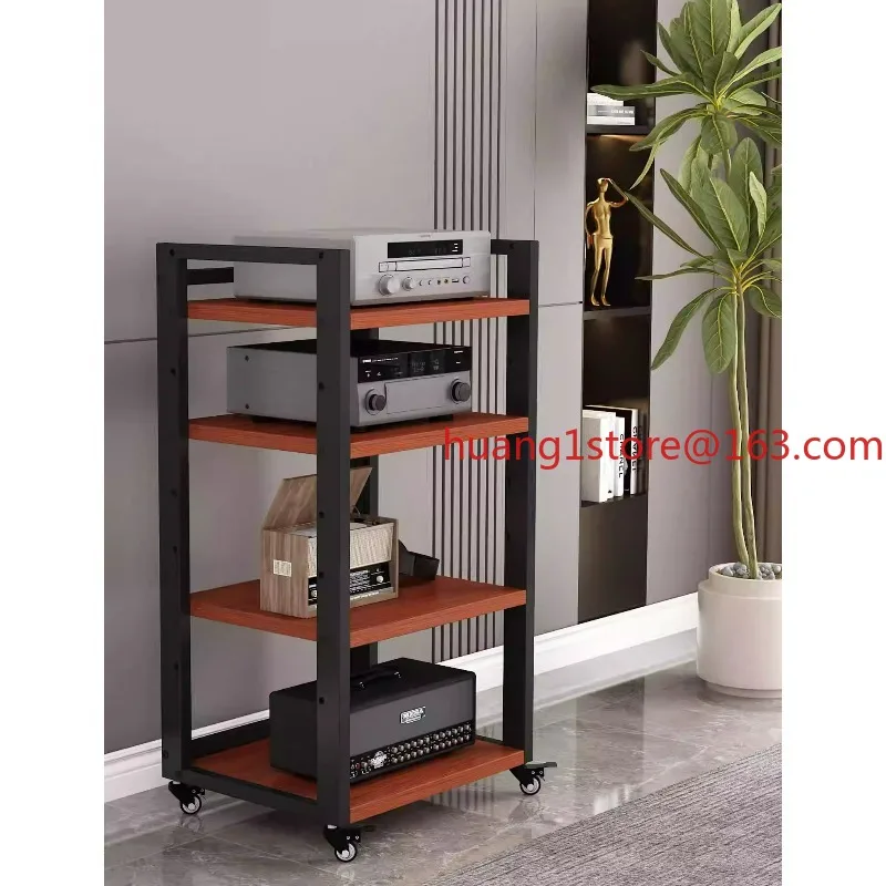 Multi-layer power amplifier rack Mobile bile machine bracket Fever equipment cabinet