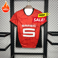 A Red 3d Printed Sports Short-sleeved Shirt Suitable for Both Men and Women Will Be on Sale In the summer of 2025