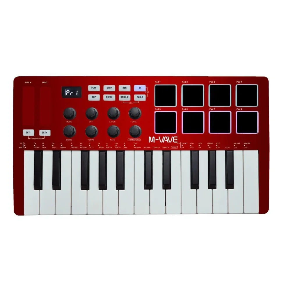 M-VAVE Midi 25-Key …