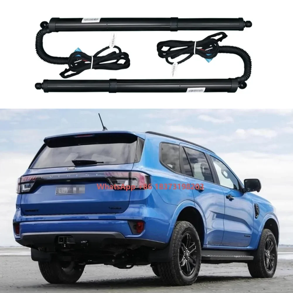 

New Promote Electric Tailgate Lift for Everest 2023 Power Lifts Automatic Control Foot Sensor