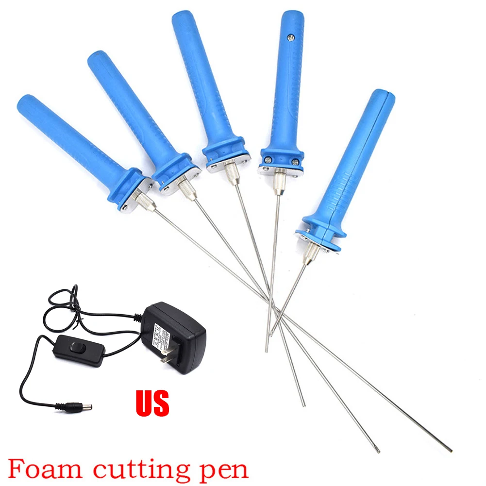 1pcs Electric Foam Cutter Pen 110V-240V Hot Wire Melt Needle Thermal Carving Machine Bubble Film Sponge Solder Welding Tools
