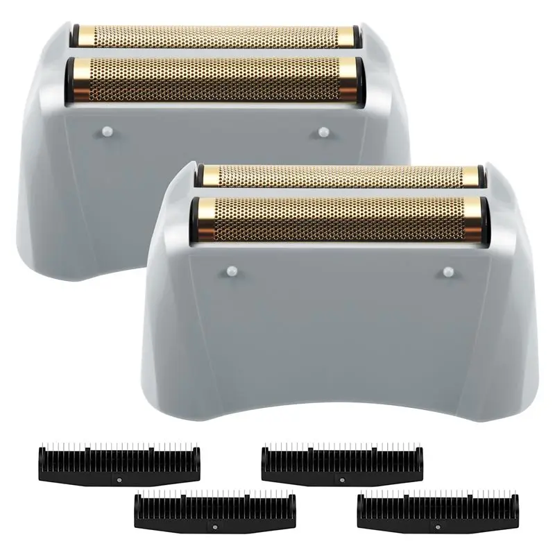 A74G-2 Pack Pro Shaver Replacement Foil And Cutters For Andis 17150(TS-1) Shaver Profoil Lithium Replacement