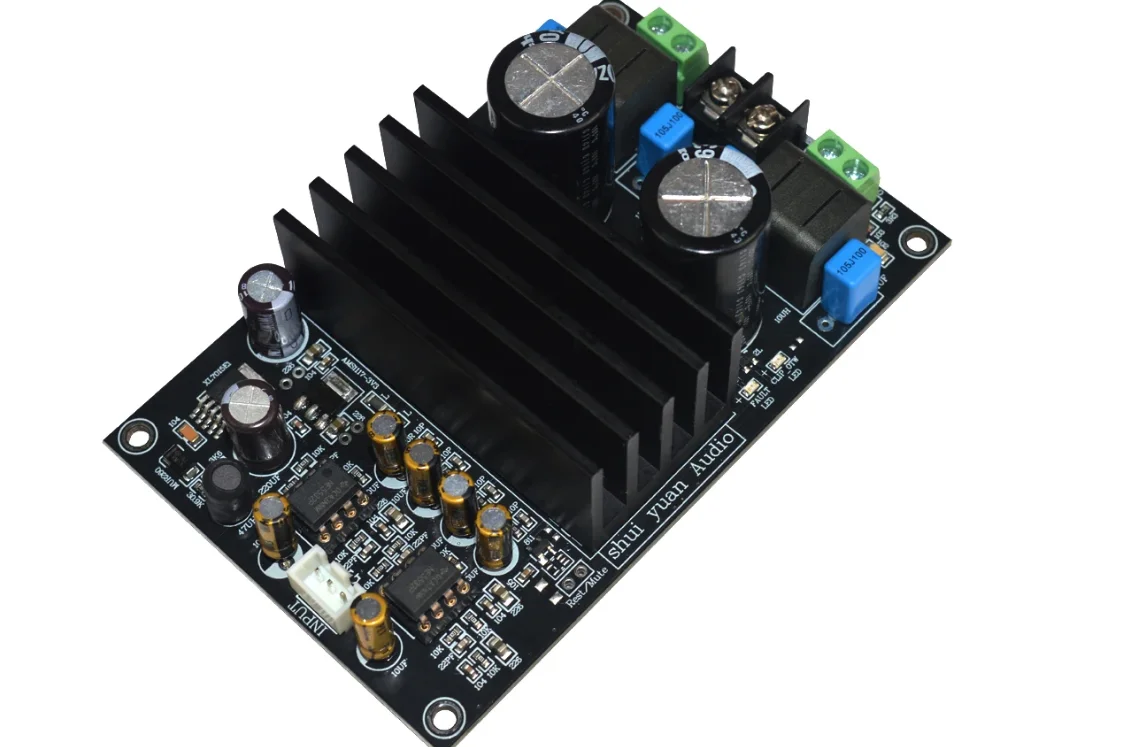 2024 TPA3255 2.0 Digital Mini Amplifier Board DC24-40v Strong High Power 300W + 300W Class D Digital Amplifier Board