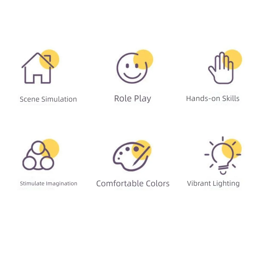 Casa de juegos de simulación creativa, juguetes interactivos expandibles, modelo de Villa en miniatura, juguete 3D, Cosplay, Castillo de princesa simulado