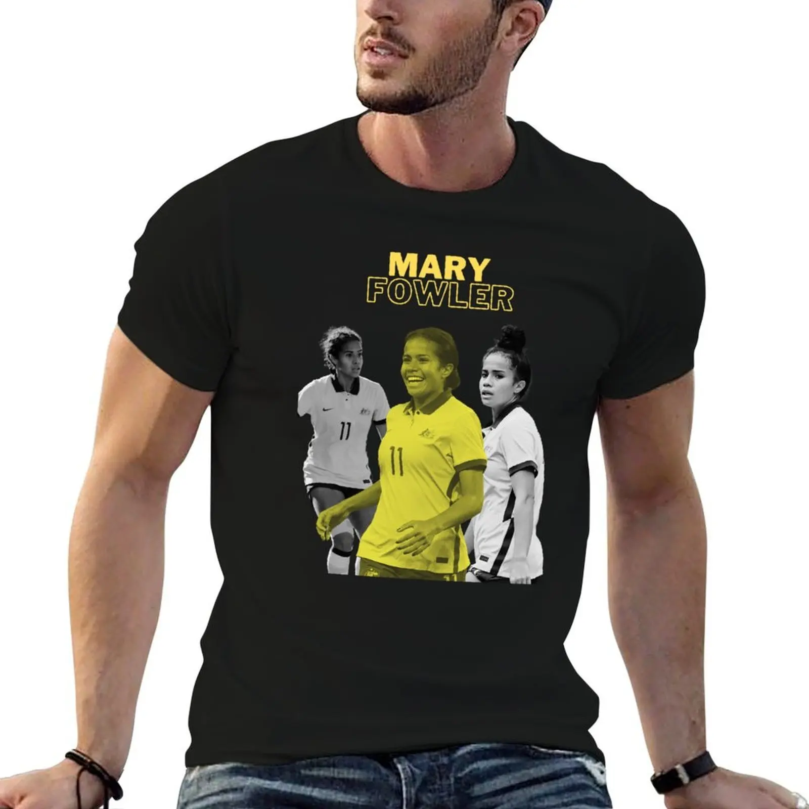 

Mary Fowler - Australia T-Shirt man t shirt cotton high quality funny t shirts cotton man t shirt cotton T-shirt