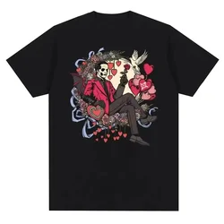 Ghost Band High Quality Cotton T Shirt Comic Streetwear Men Top Japanese Funny Unisex Clothing