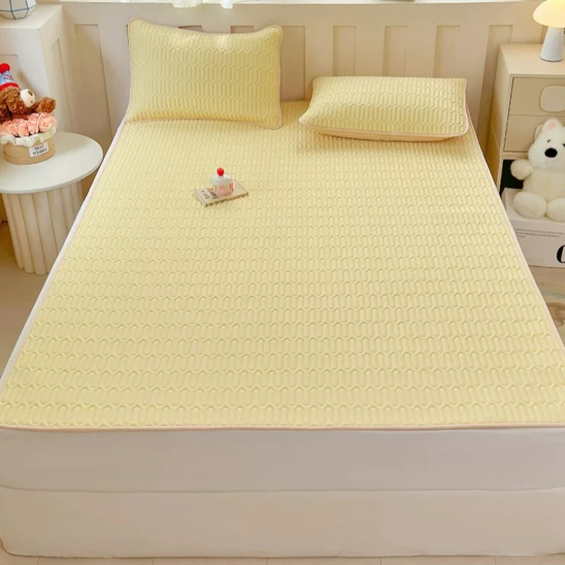 

Summer Cooling Bedsheets Cute Soft Kids Pillow Bedsheets Princess Comferter Roupa De Cama Casal Full Size Comforter Set