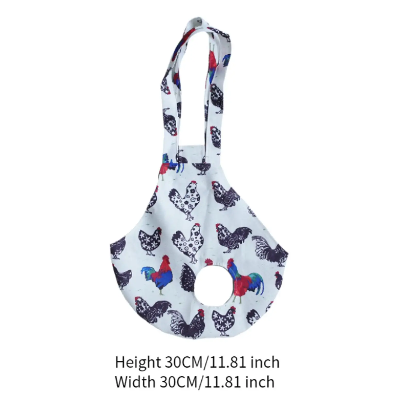 Chicken Holder Bag Carry Bag Tote with Handle Catching Hand Bag Lightweight Carrier for Chicken Hen Rooster Poultry Driving view 2