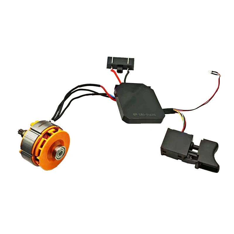 

Suitable For Dayi Power Tool Replacement Parts Brushless Motor 21V 7 teeth Assembly Switch Battery