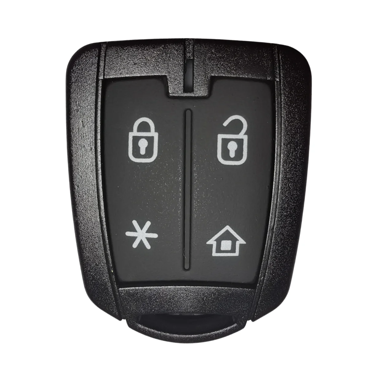 4 Buttons New Replacement Remote Car Key Shell  Fob Cover  Case for Brazil Control Old FX330 Positron Alarm