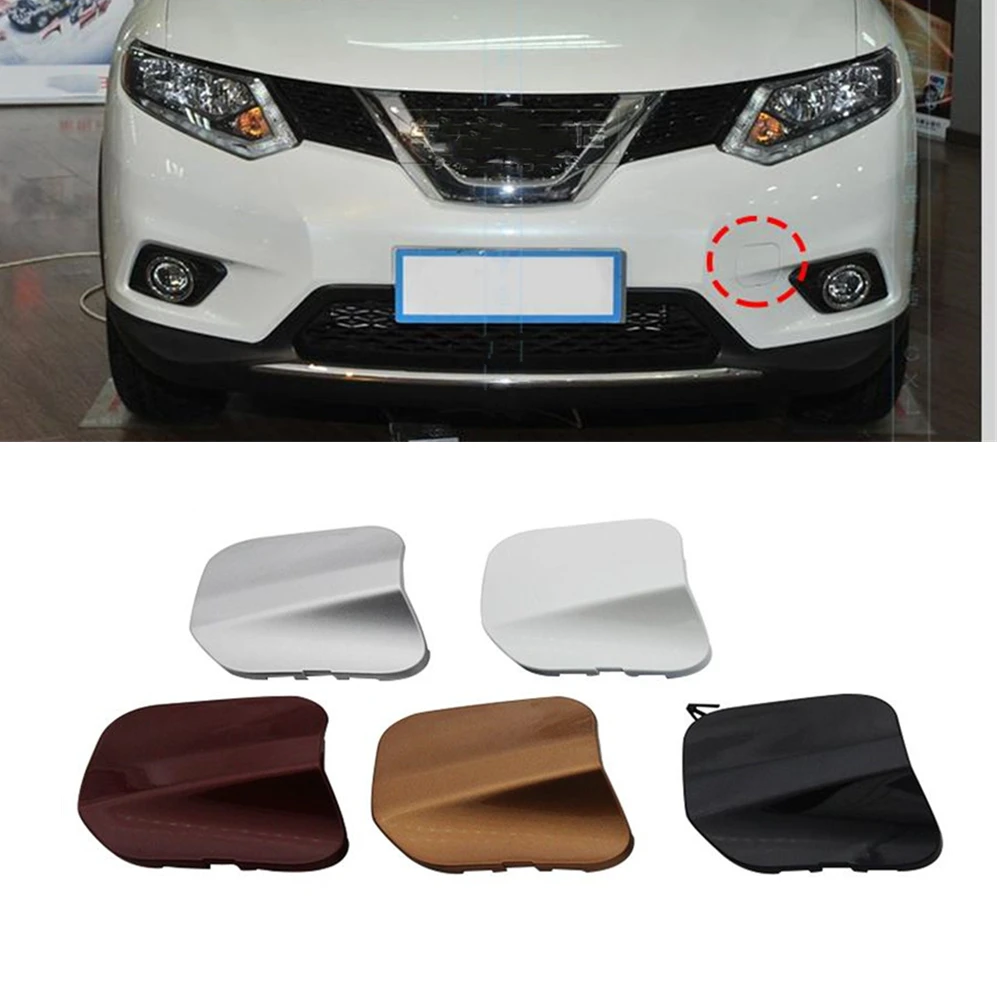 

For Nissan Rogue 2014 2015 2016 Front Bumper Tow Eye Hook Access Cover Cap