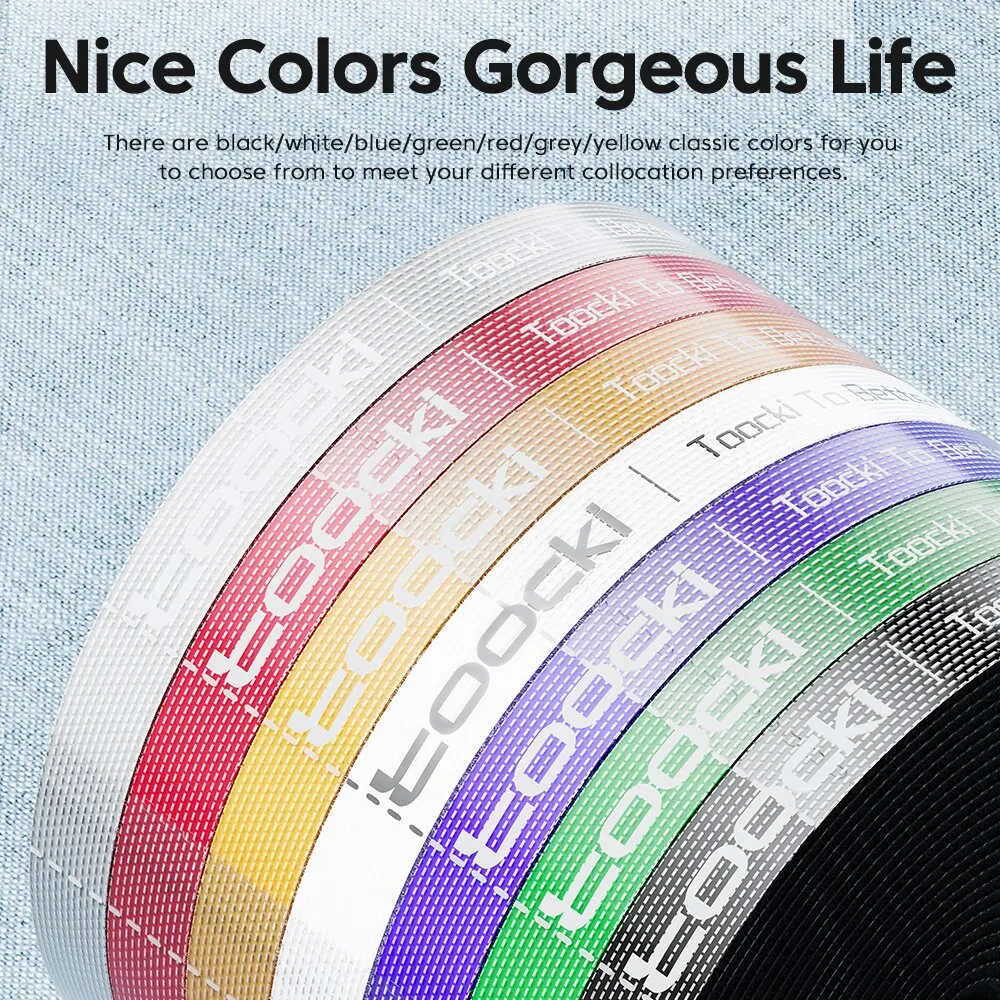 توكي ، كابلات منظمة قابلة للسير ، روابط لف ، ملحقات الهاتف ، منظم سلك سلكي 1 م 2 م 3 م 5 م