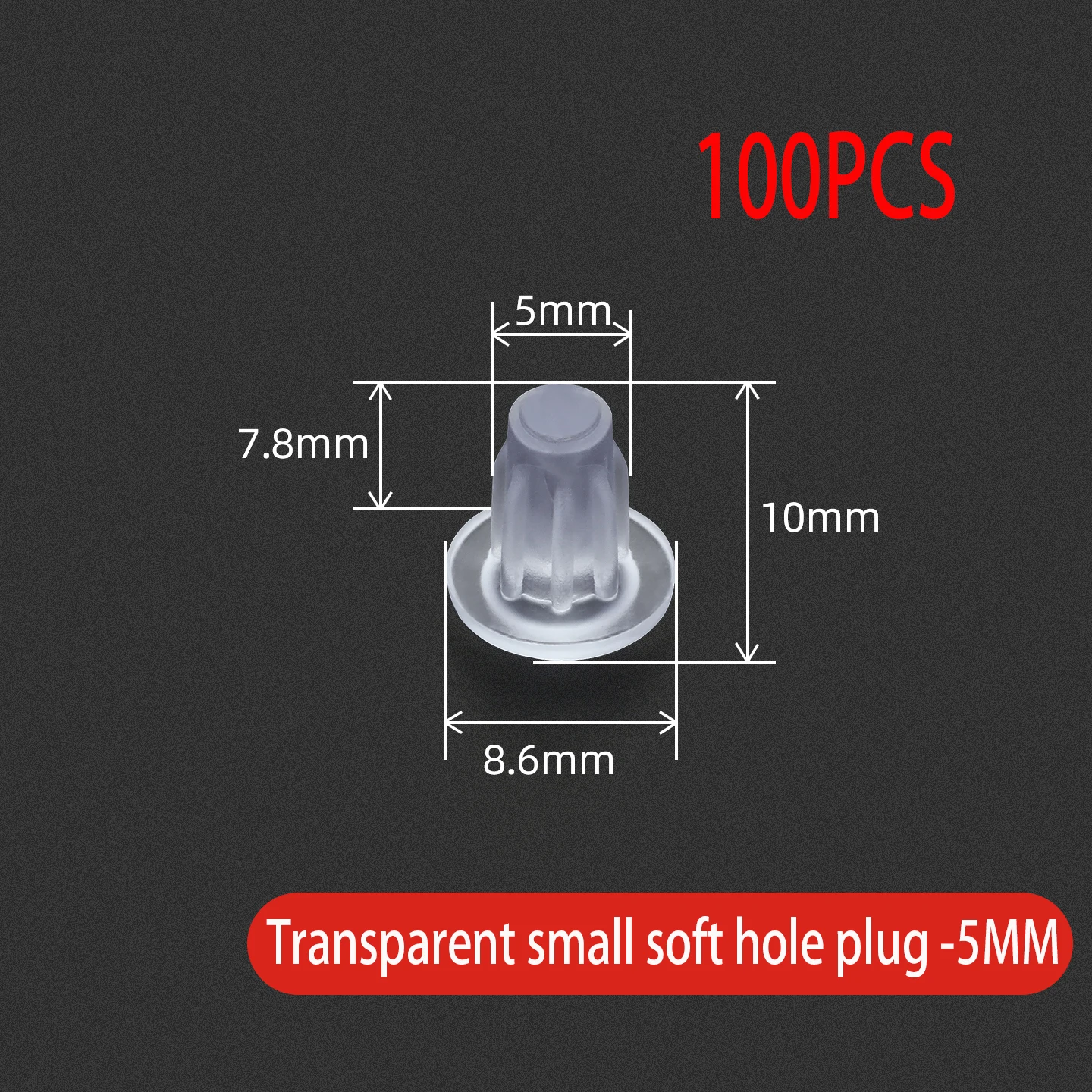Variant: S-(Hole plug) 100pcs