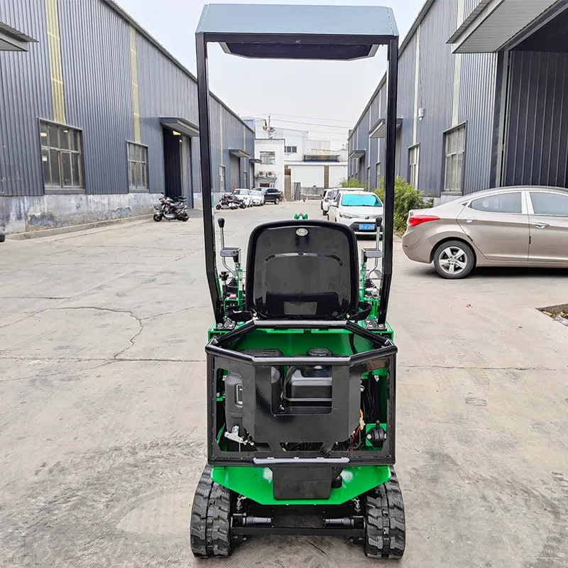 Aangepaste 1-ton minigraafmachine Fabrieksfabrieksprijs Gratis verzending Epa-motor groothandel graafmachine Rupsgraafmachine