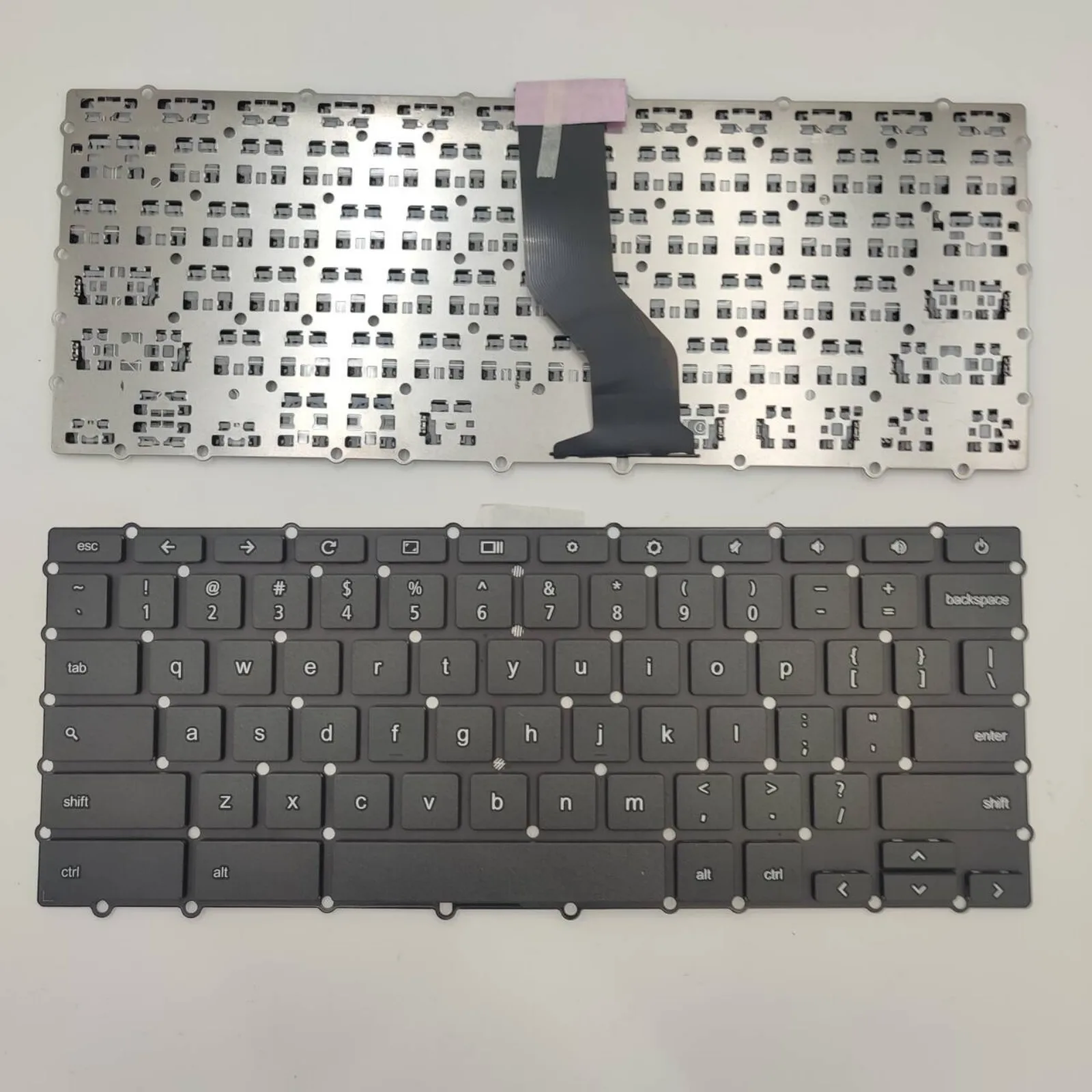 

Laptop keyboard US Layout for Acer Chromebook 15 C910 CB3-431 CB3-531 CB5-571 C910-54M1 C910-C37P 15 C910/R11 C738T C731T