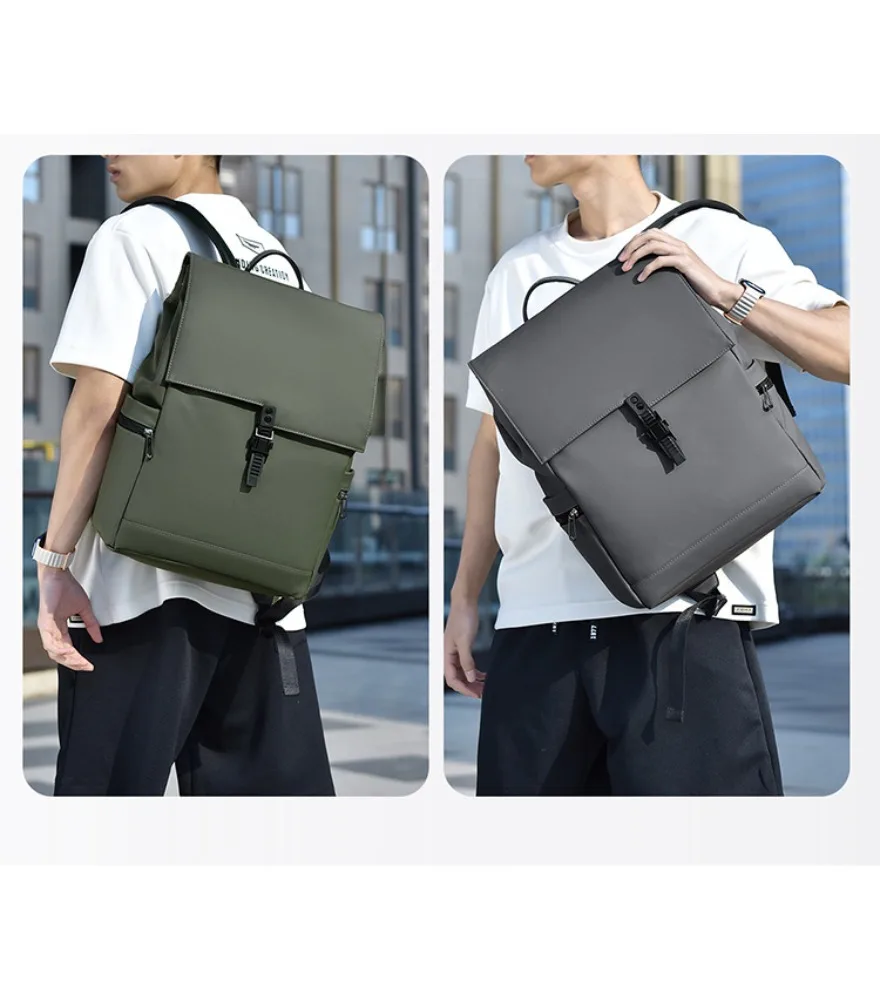 

Large Capacity Lightweight School Bag Fashion Travel Backpack Premium Sense Backpack Business Leisure Computer Bag Male Student