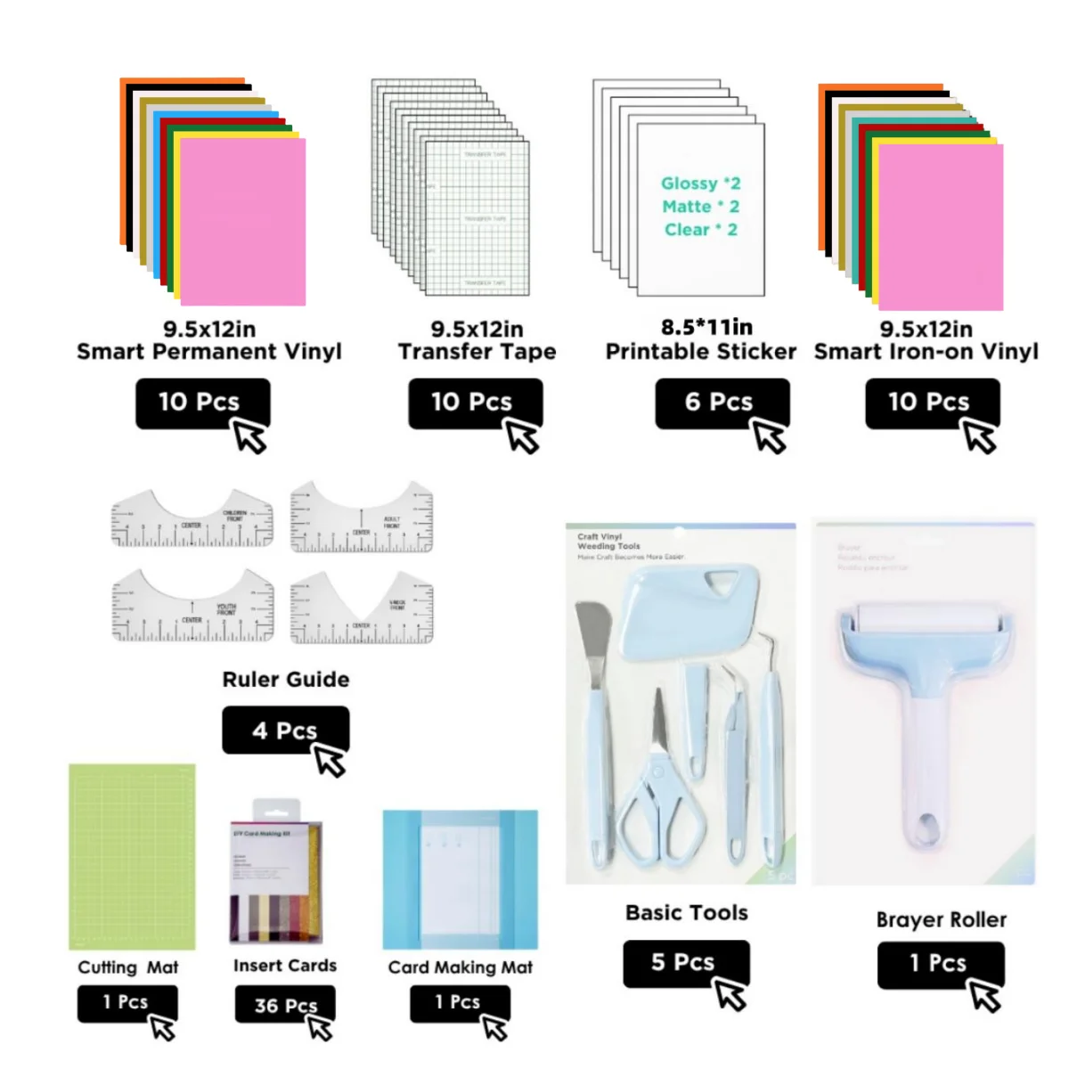 84 Pcs Joy Xtra Sta… - image