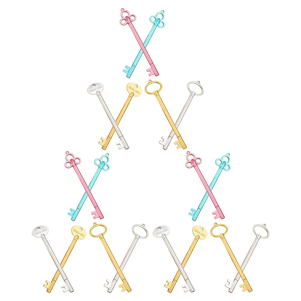 

Набор из 18 гелевых ручек в форме ключей: плавное письмо, эргономичный дизайн для длительных занятий, портативные, отличный подарок для студентов