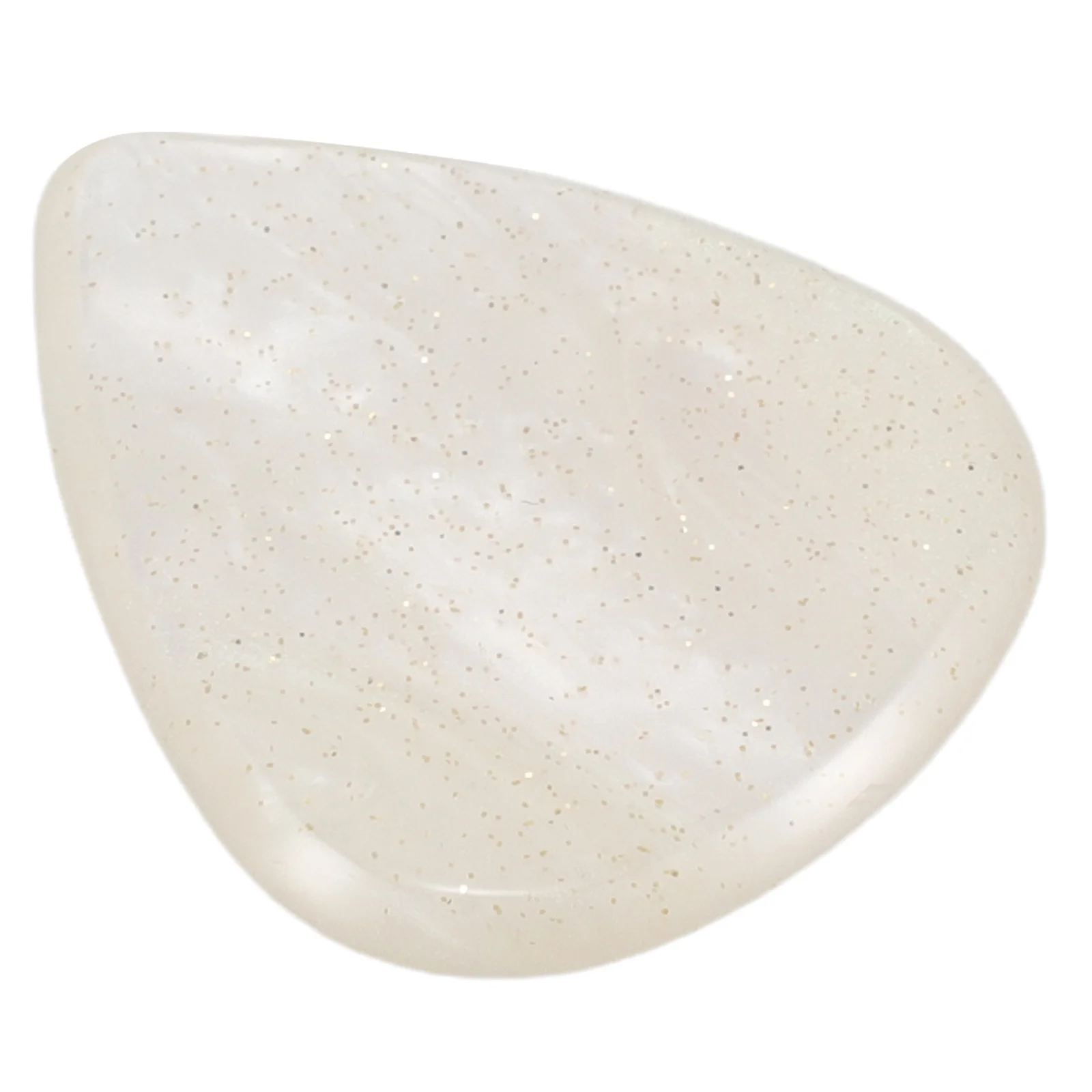 

Resin Guitar Plectrums Durable Finger Protectors Thumb Picks Speed Picking Accessories for Electric Acoustic Guitars White