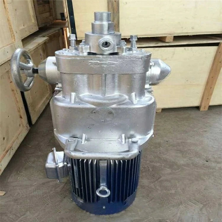 Electric drill for rock drilling, stable operation Electric drill for coal mines, explosion-proof type electric drill for mines