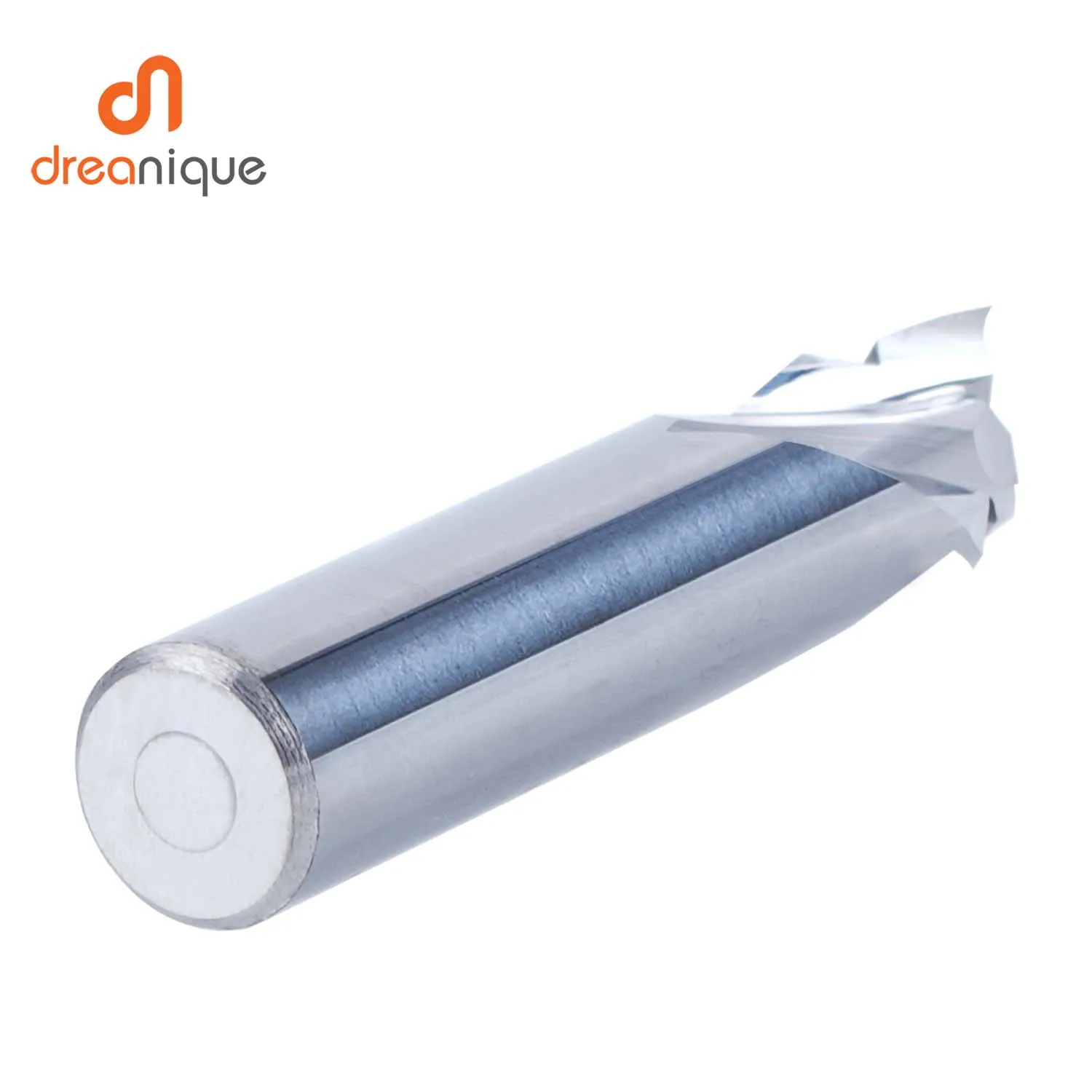 Dreanique 1pc Neon Light Stripe Milling Cutter 6mm 8mm LED Engraving Slotting Milling Cutter Flexible Polystyrene Foam Acrylic