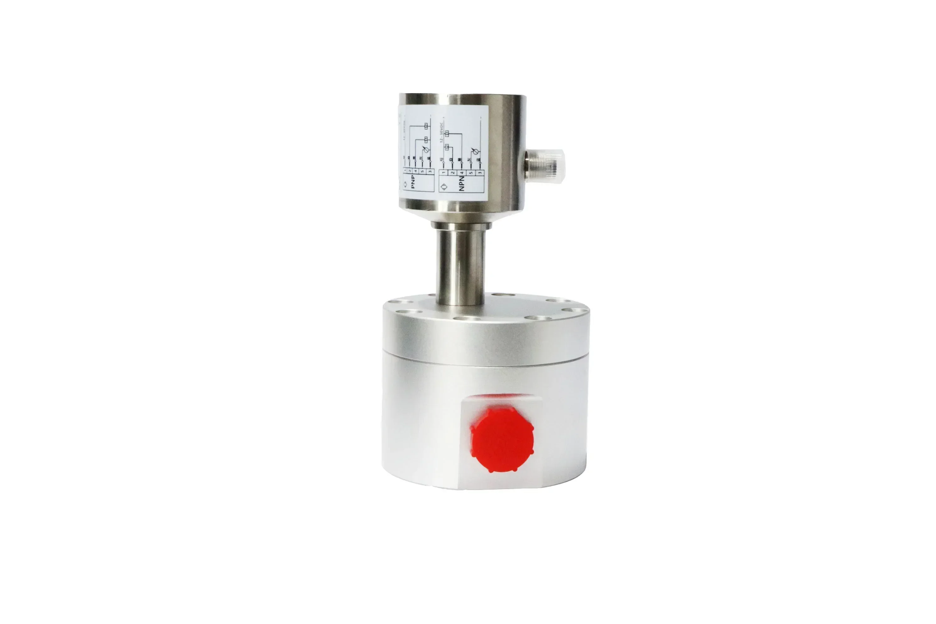 KATU FM500 Factory High-precision Gear Flow Measure Meters for Hydraulic Oil Lubricating