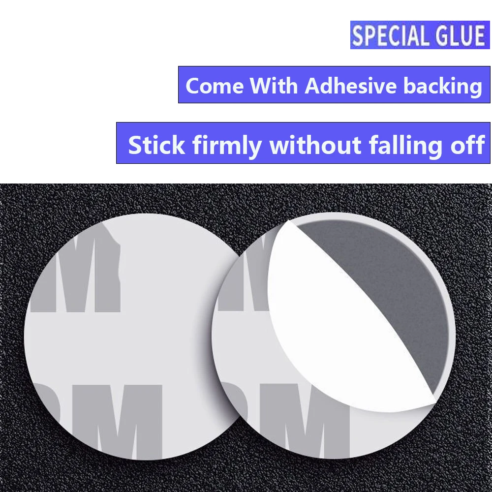 10pcs/Lot Car Key 11mm Aluminum Stickers For BMW Smart Remote Control Cover Fob Case Round Badge Emblem Symbol Metal Logo