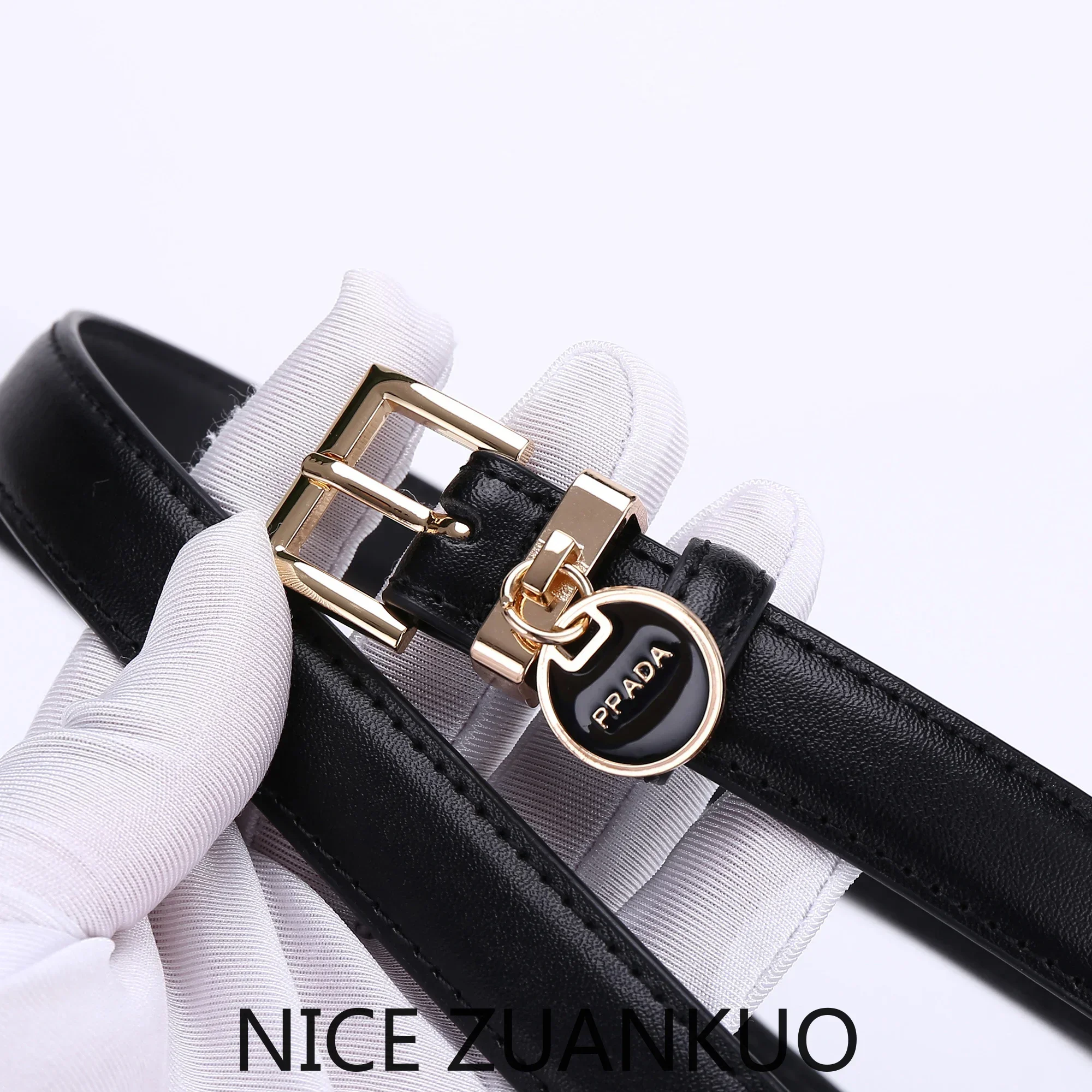 Stylish Italian Genuine Leather Women Belt