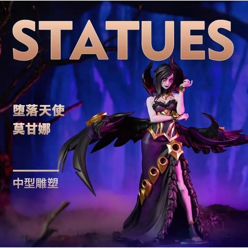 

League Of Legends LOL Anime Figurine Morgana Action Figure Gaming Peripherals Series mediumsized sculpture Decoration Gifts