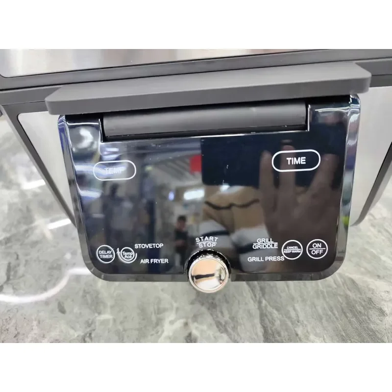 For Hoffmans 6L 3000W Digital Air Fryer Multifunction Electric Pot BBQ Baking Boiling Dehydrating All in One Kitchen view 5
