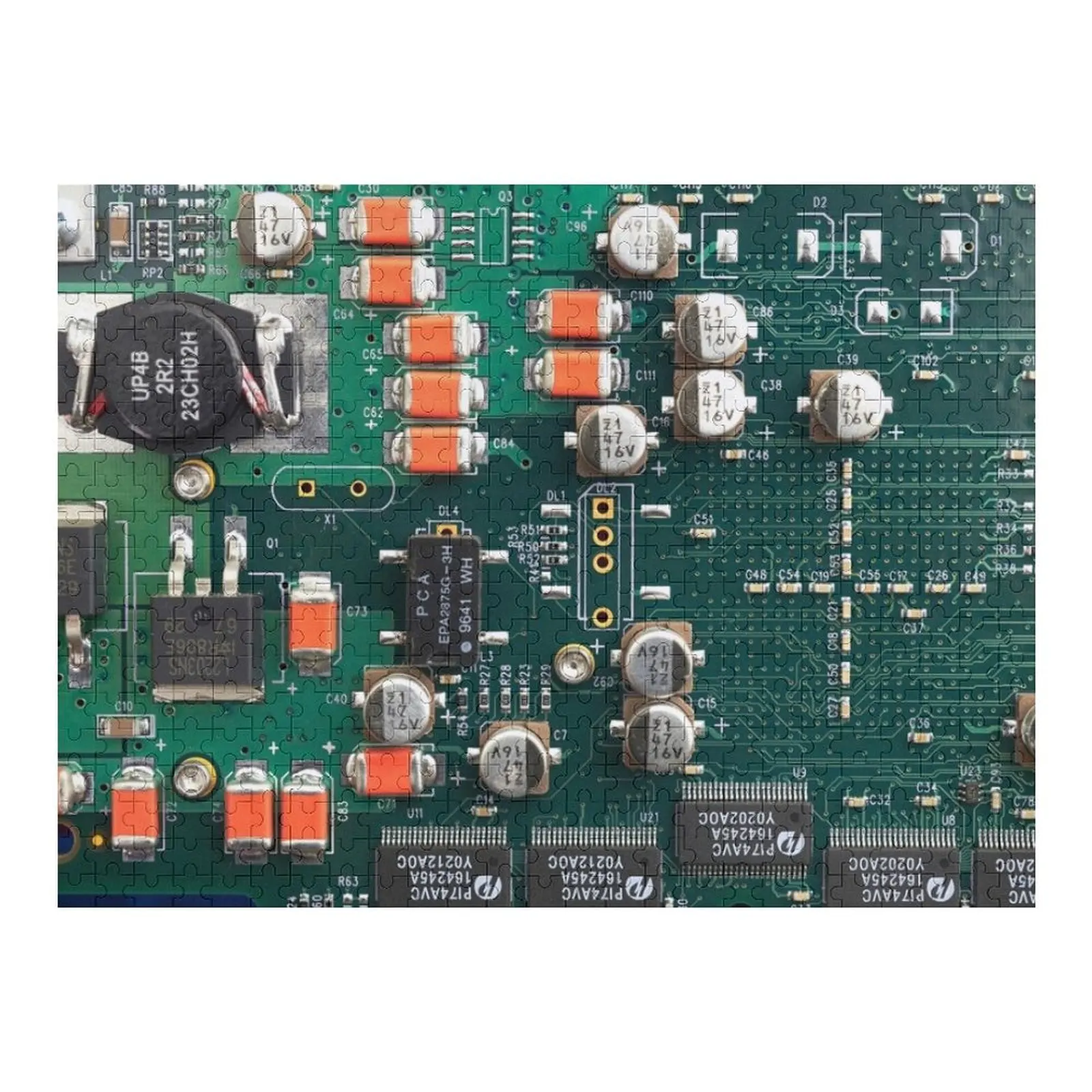 

Circuit Board Jigsaw Puzzle Children Personalized Gift Ideas Personalized Wooden Name Puzzle