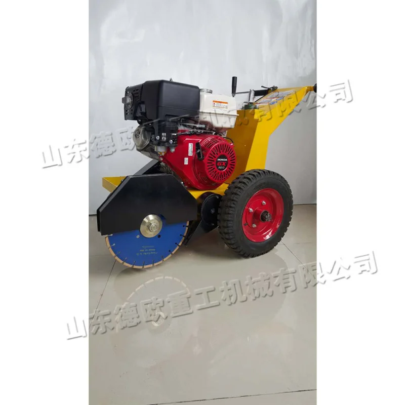

Small Asphalt Pavement Joint Cleaning Machine, Concrete Floor Expansion Joint Dust Removal, Handheld Groove Cleaning Equipment