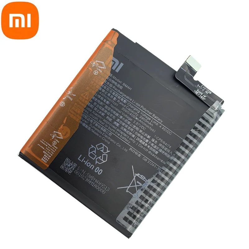 2025 Years 100% Original High Quality BM4H 4000mAh Battery For Xiaomi 9 Pro Mi 9 Pro Phone Replacement Batteries Fast Shipping